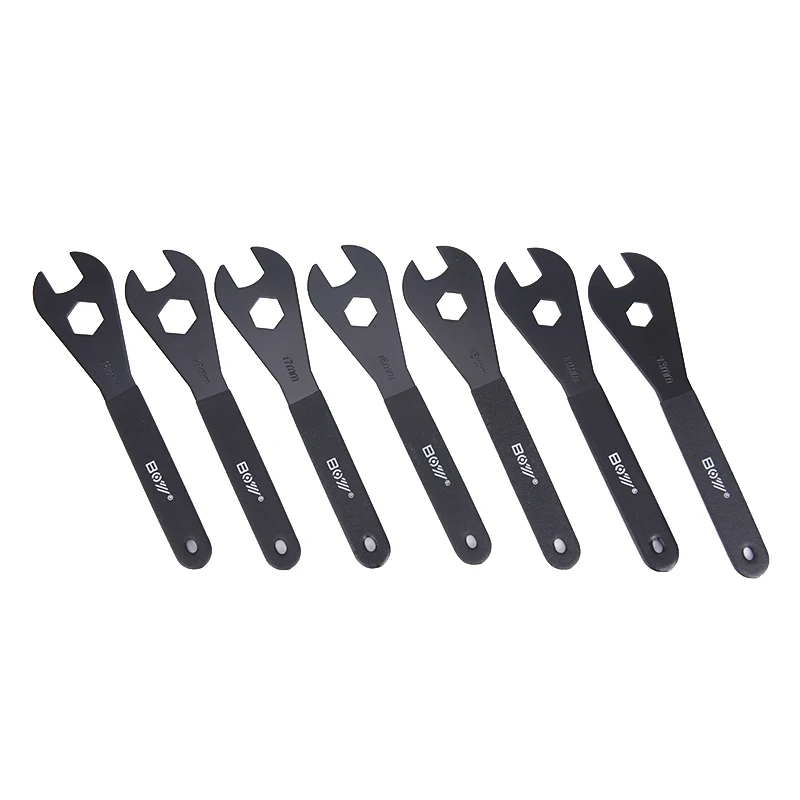 

7 Pieces/set Of Bicycle Wrenches, Suitable For 13mm 14mm 15mm 16mm 17mm 18mm 19mm Cone Repair Tool Kit