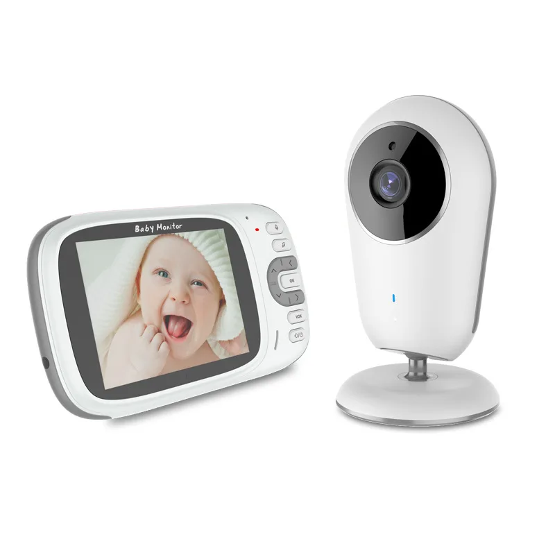 

Wireless 2.4ghz Baby Monitor With Camera Music Baba Eletronic Video Surveillance Nanny Temperature Cry Alarm Babyphone Audio