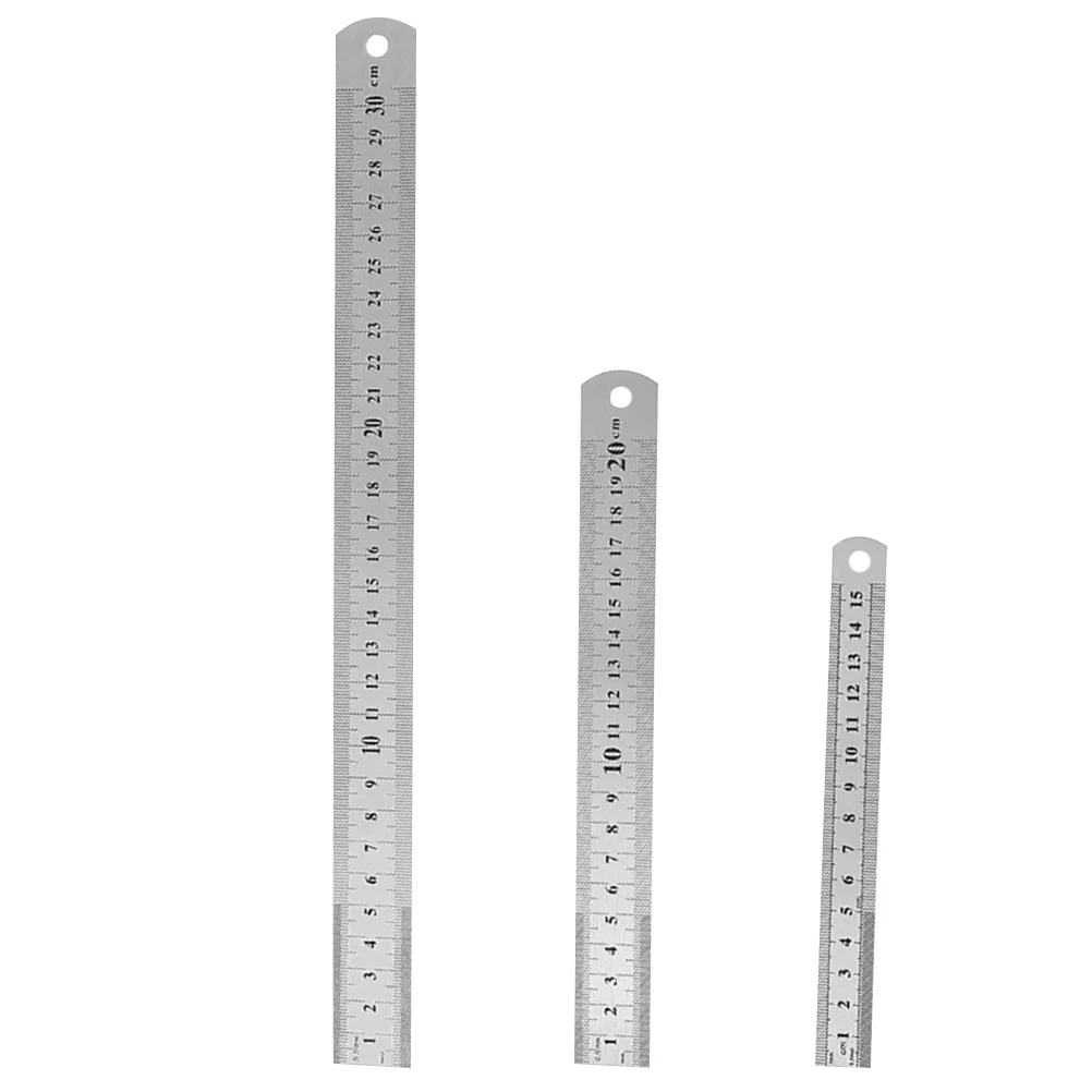 

Double-sided Graduated Multi-function Straight Rulers Multi-function Double Side Multi-function Straight Rulers Measuring Tool