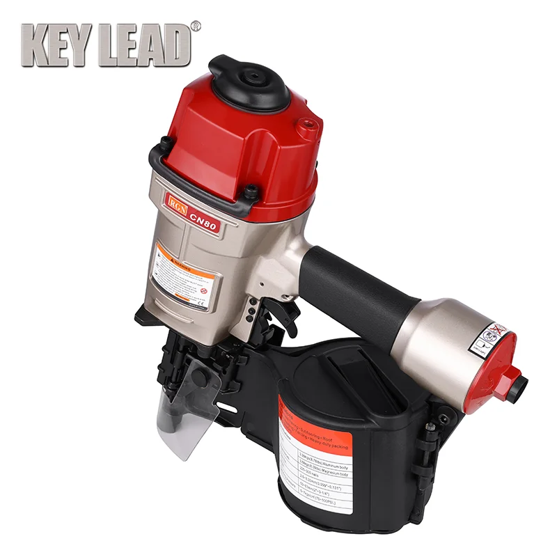 Насадка CN80 для изготовления поддонов, пневматический гвоздезабивной пистолет в рулонах для кровельного сайдинга, работ по дереву и мебели