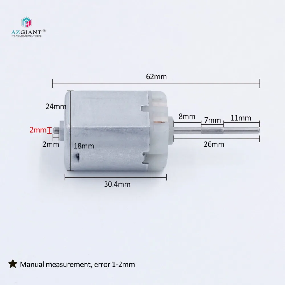 

Car Ribbed Shaft Lock Actuator Motor FC 280PC Flat , O Spindle, Power Door Locking Repair Engine with Long Rod Without Gear