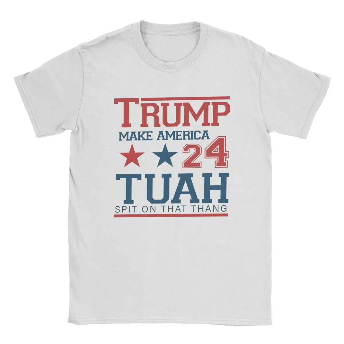 Футболки с надписью Дональд Трамп тюш-наживка на это мужские футболки