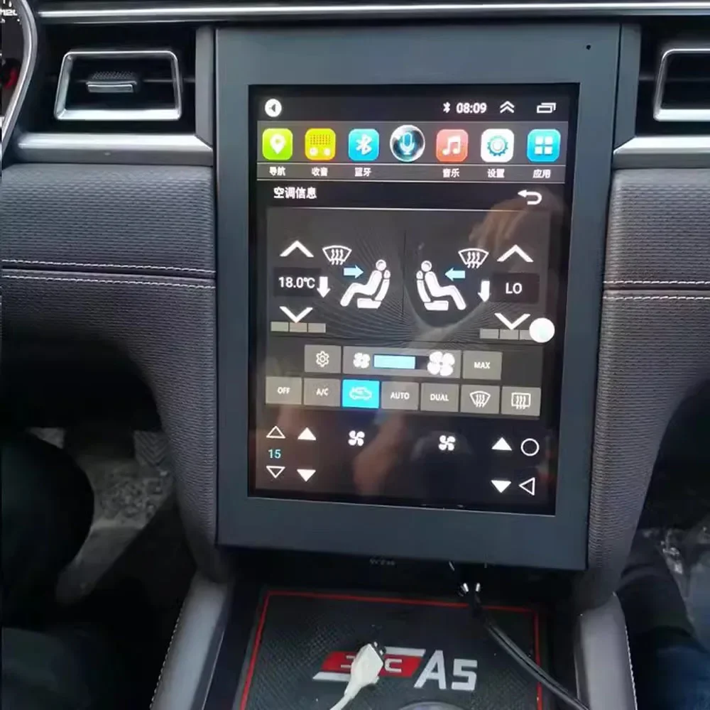 

Для Jianghuai Jiayue A5 навигация Sihao A5 центральное управление 10,4-дюймовый вертикальный экран голосовое управление рекордер обратное изображение