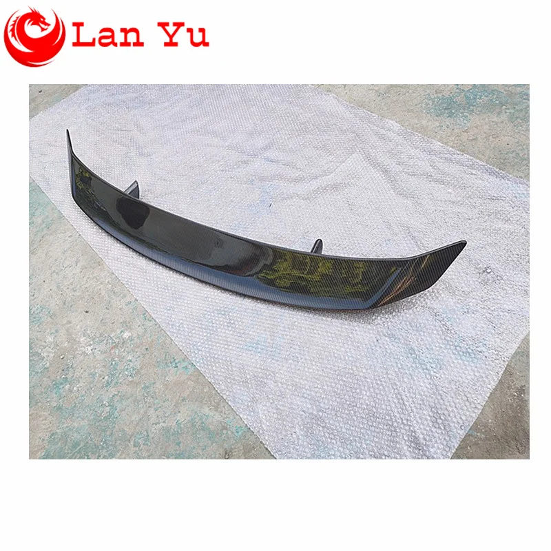 Высококачественный спойлер для багажника из углеродного волокна DMC подходит