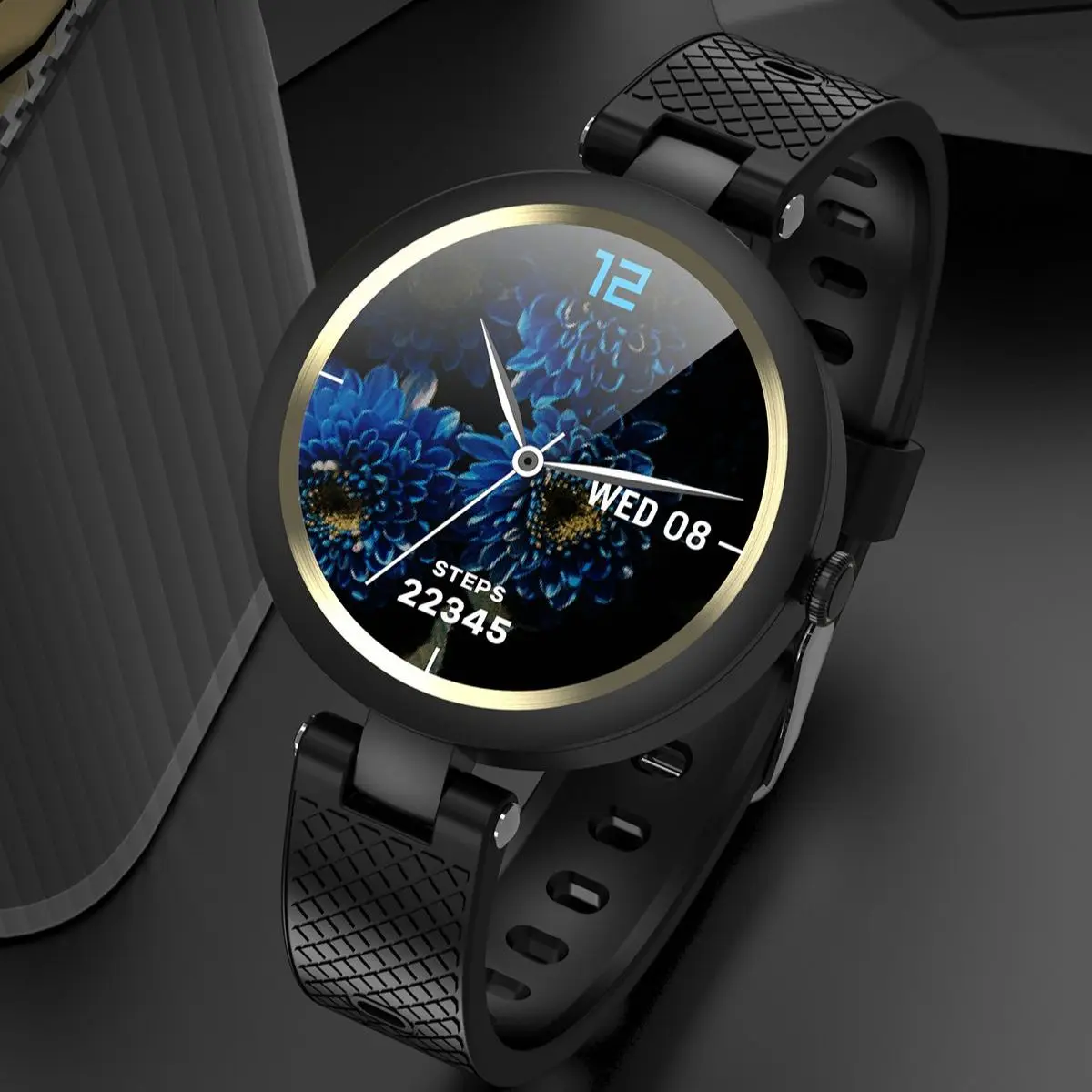 

Smart Watch Women Nen Full Touch Screen Sport Fitness Watches Bluetooth IP68 Waterproof Android Ios Smartwatch 2021 New