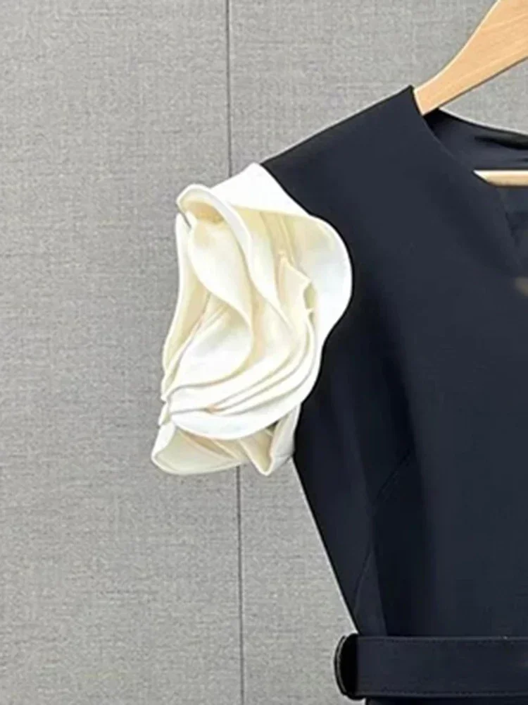 Женское вечернее платье миди