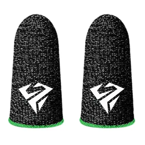 Игровой чехол для пальцев для мобильных игр PUBG, противоскользящие дышащие перчатки с сенсорным экраном, устойчивые к поту, доступ к игре P4I3