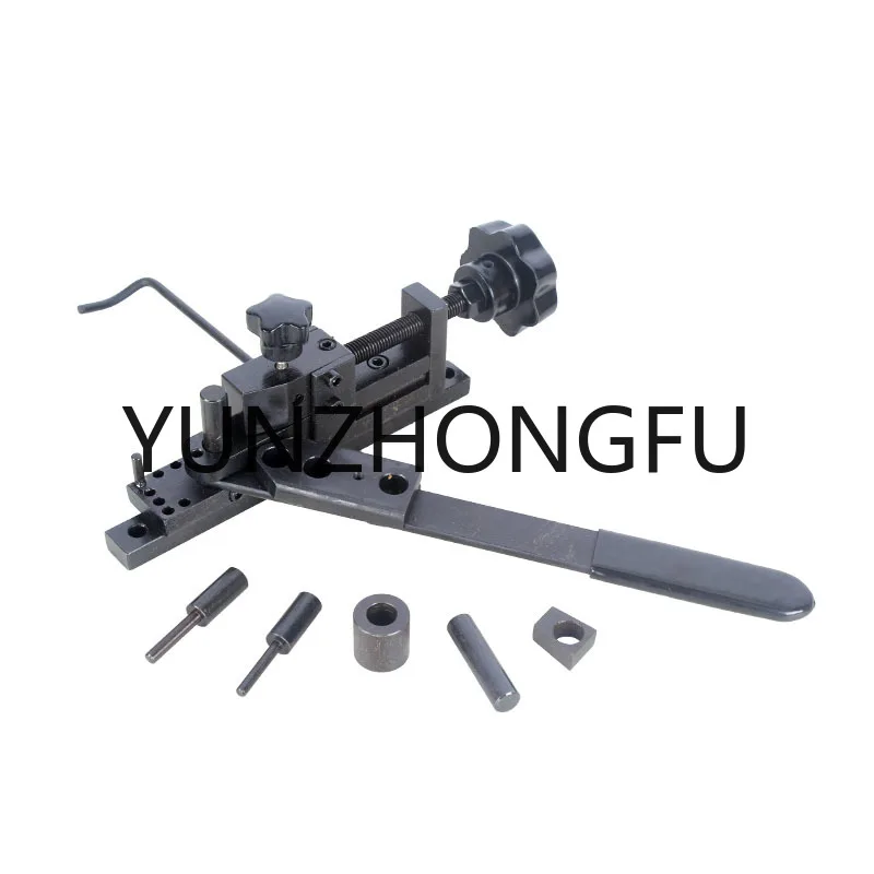 

Multi function manual bending machine small stainless steel iron wire steel bar bending machine