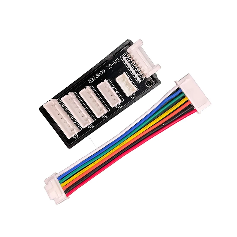 

Balance Board 2-6S LiPo Battery Charging Adapter Cable Support For B6 B6AC B8 Blacnce Charger