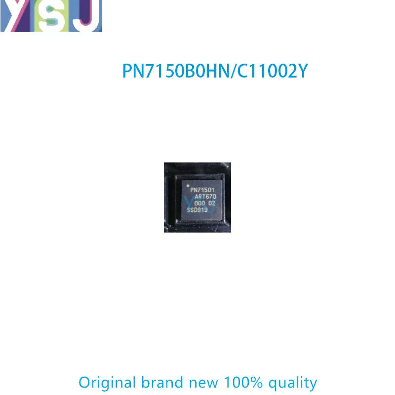 PN7150B0HN/C11002Y PN71501 IC RFID 13,56 MHZ 40hvqfn