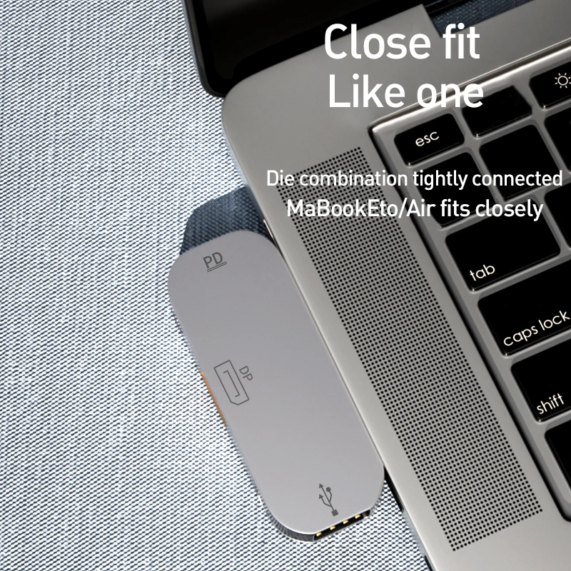 Адаптер для быстрой зарядки 3 в 1 USB Type C-HDMI-совместимый/DP/Mini DP адаптер 100 Вт PD