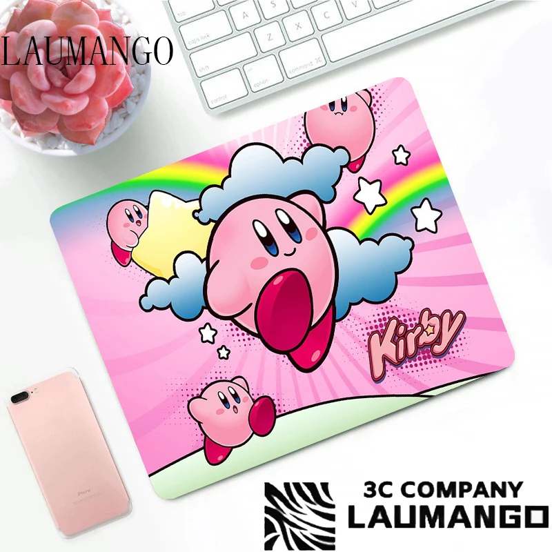 

Mouse Mats K-Kirbys Computer Desk Pad Pc Gamer Gaming Accessories Mousepad Glass Cabinet Keyboard Mat Carpet Anime Mause Laptops