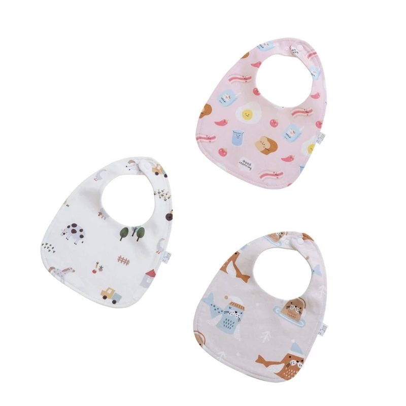 Детские нагрудники для кормления фартук новорожденных ткань отрыжки прочный