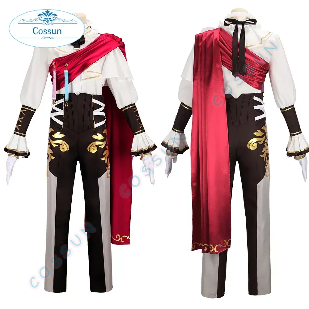 [На заказ] костюм для косплея звёзды валькири в поездке Itsuki Shu/Kagehira Mika на Хэллоуин