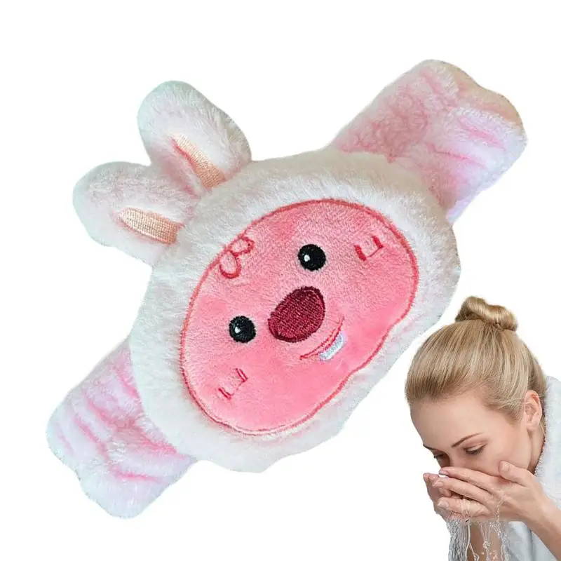 

Повязка на голову для макияжа, повязка на голову с животными, спа, повязка на голову для женщин и девушек, уход за кожей лица, Йога, маска для лица, головной убор