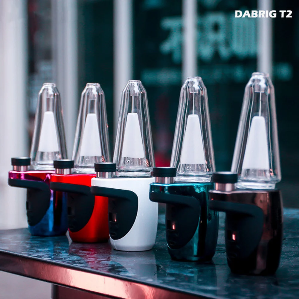 

Электрический Риг Dab T2 Dabcool 1500 мАч настройки батареи восковая трубка концентрат Разрушитель Budder электронный кальян набор для курения