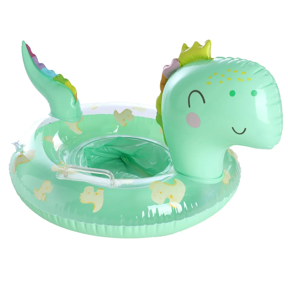 

Yuyu Pool Float Babi Kids Dinosaur Swim Ring Baby Inflatable Swimming Circle Pool Children Swim Circle Tube Pool Toys Floating