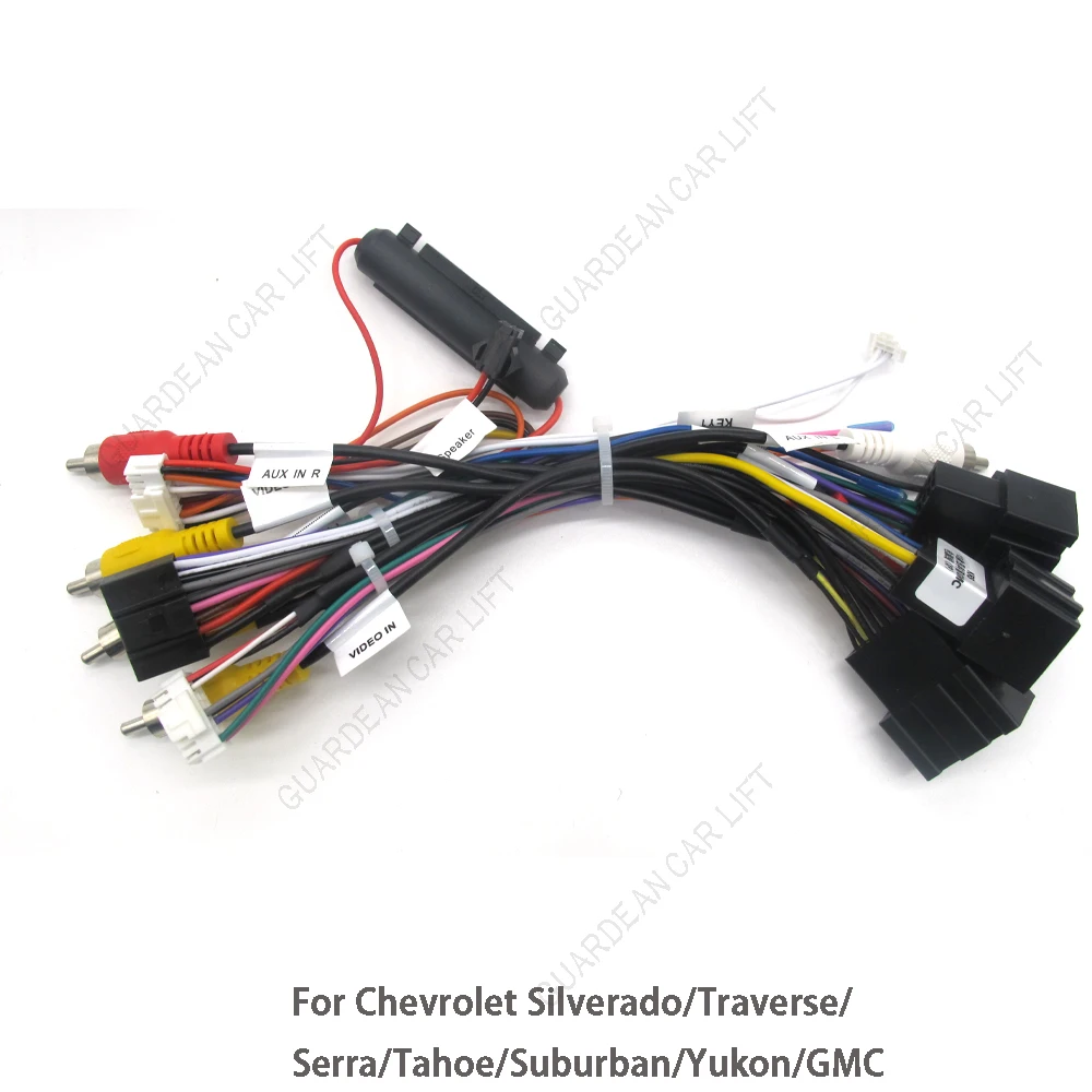 

Canbus Box Adaptador Decodificador com Cabo для Chevrolet Silverado/Traverse/Serra/Tahoe/Suburban/Yukon/GMC Android Radio