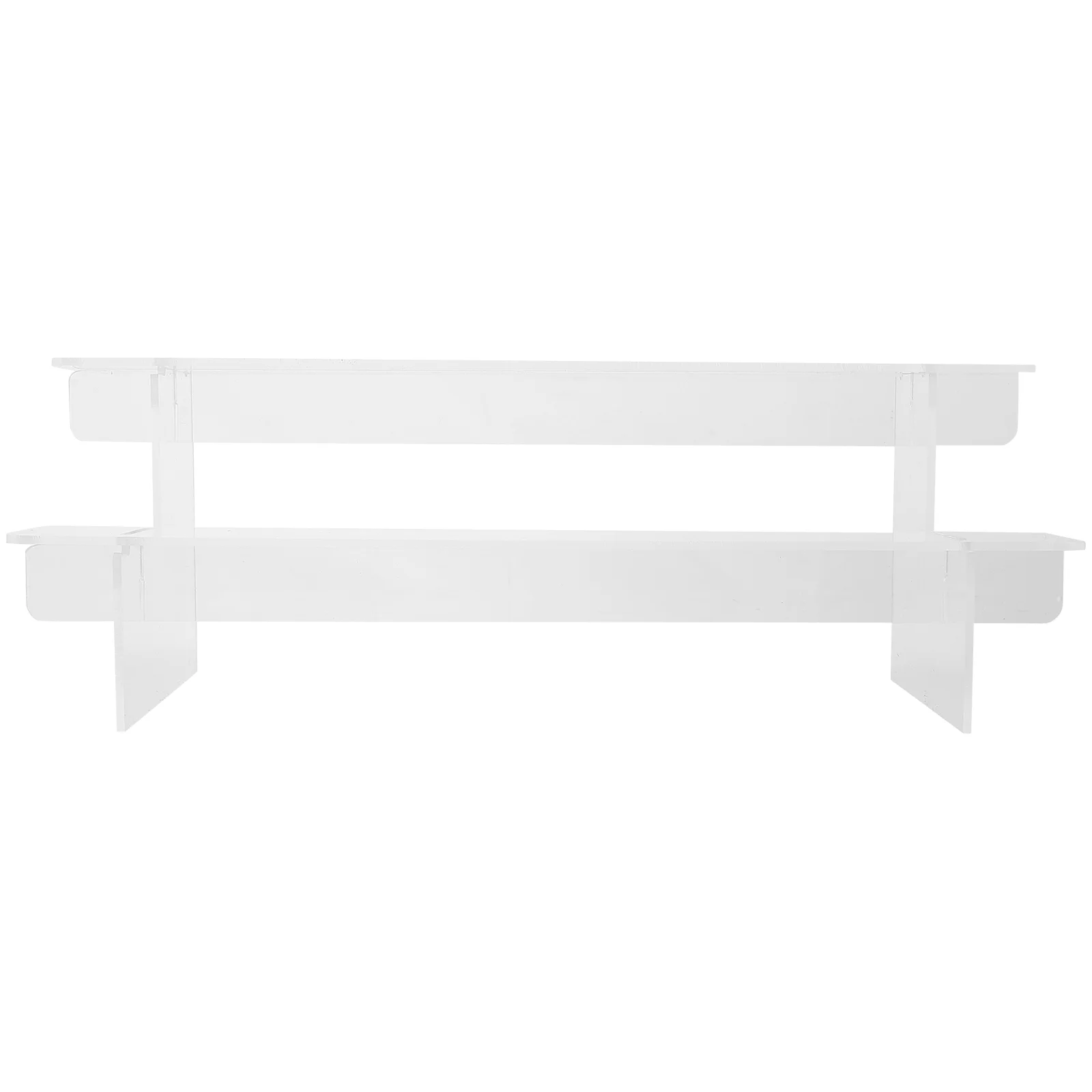 elska półka drabinka stojak do przechowywania uchwyt na perfumy organizator typu schodowego przezroczysta biżuteria 295X153X15CM figurka akrylowa