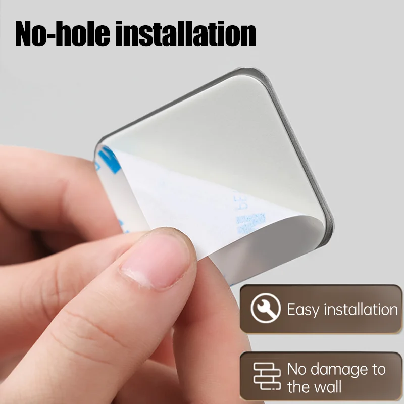 1 / 4 вязкие стенные крючки нержавеющая сталь туалетные кухонные полотенца куртки