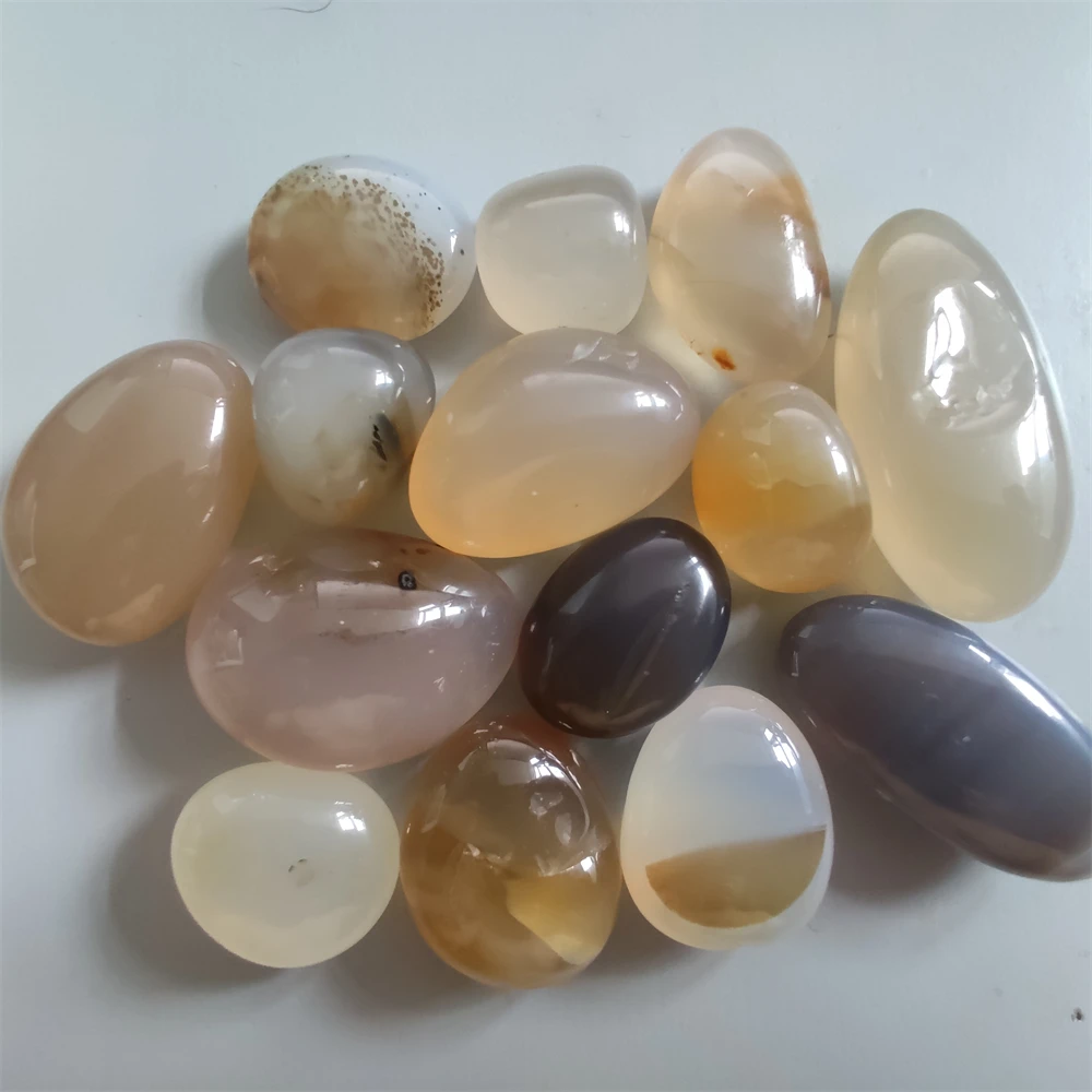 

Wholesale Natural Agate Polished Mineral Specimens Good Luck Raw Gemstone Body Heathy Specimen Beautiful Collection Gift