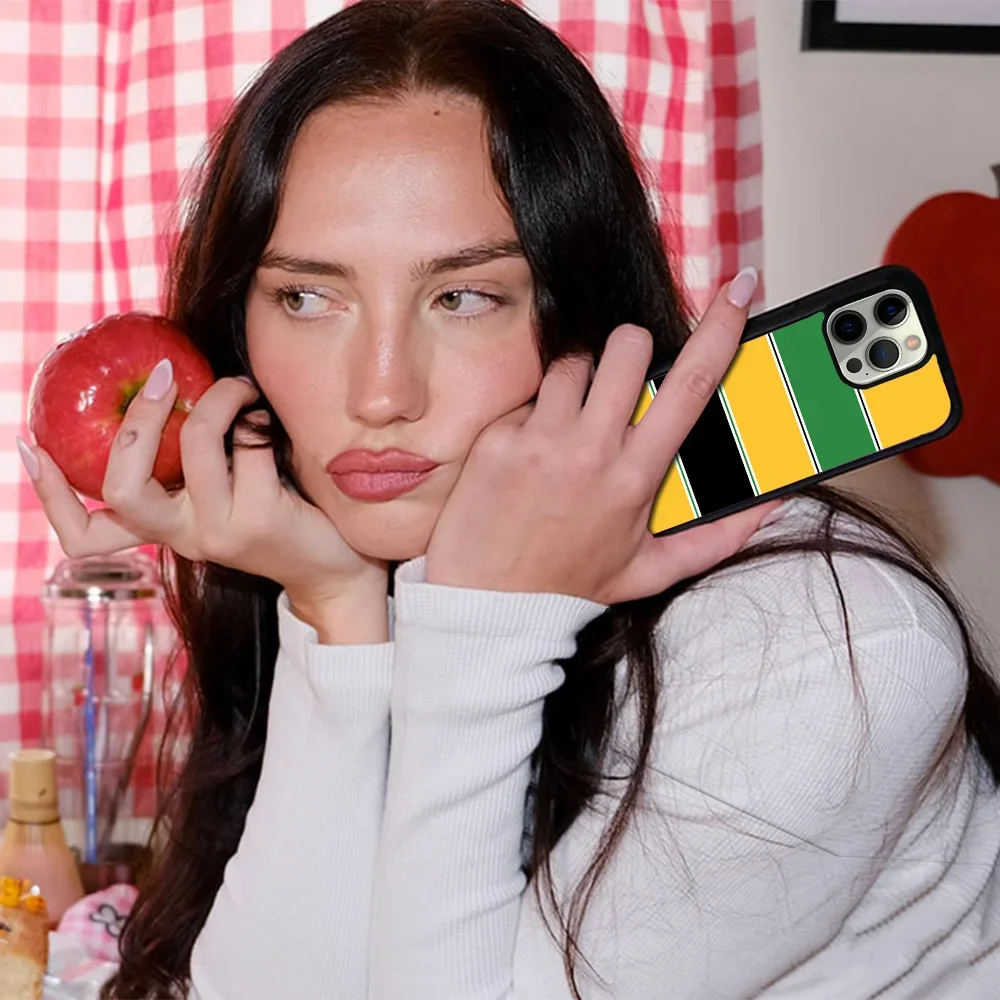 Фонарь для отслеживания приманки F1 IPhone 11 12 13 14 15 Plus Pro Max зеркальный акриловый