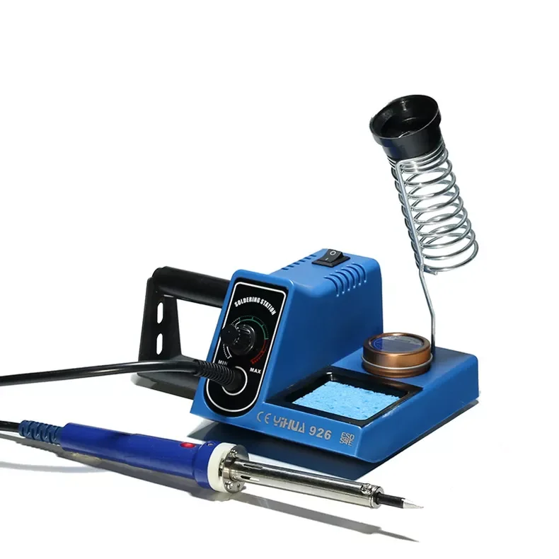 

926 60 Вт Железный термостат, портативный утюг, регулируемый термостат, паяльник 220 В