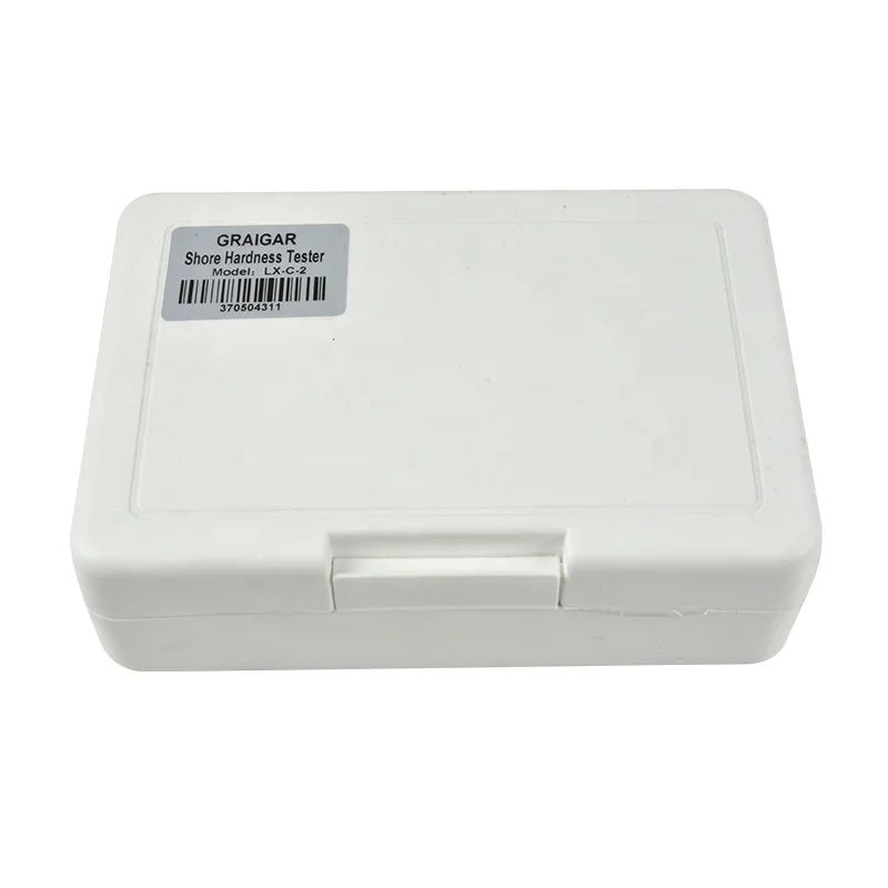 Для LX-C-2 Измеритель твердости по Шору Склерметр с двойной иглой резиновый пластик