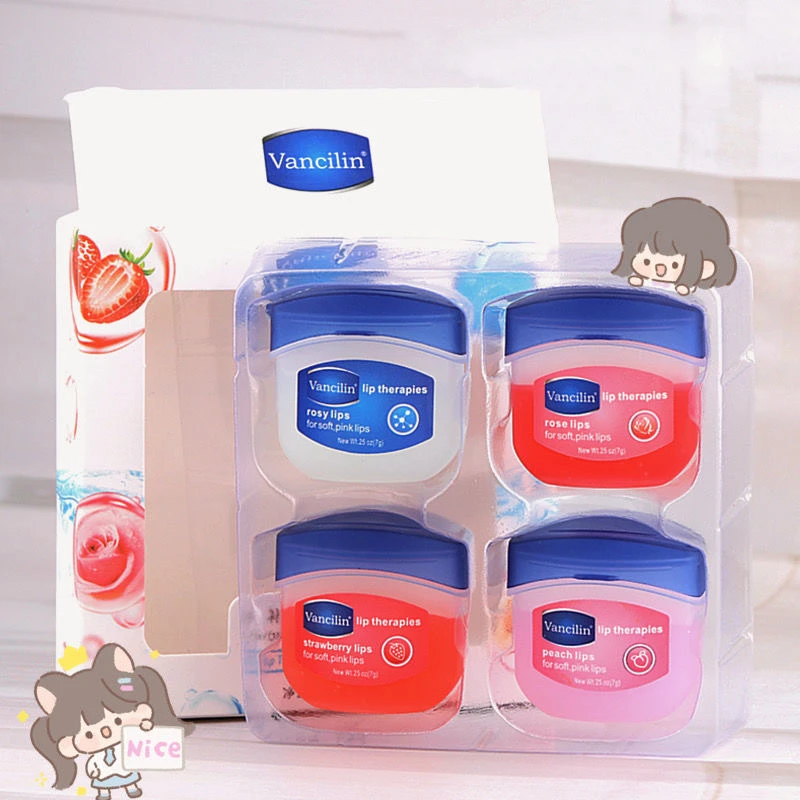 Бальзам для губ увлажняющая база увлажняющий макияж натуральное растение Уход