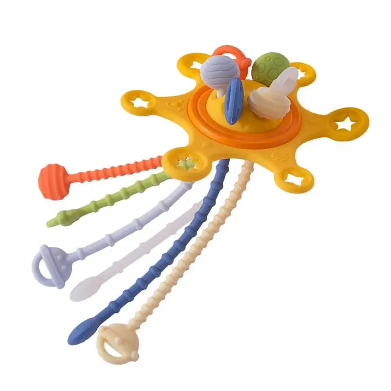 

Toddler Sensory Montessori Toys Toddler Sensory Montessori Silicone Toy Educational Toddler Sensory Montessori Silicone Toy For