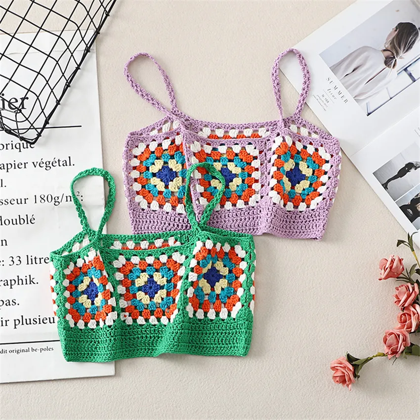 

Женская вязаная кофта ручной работы в стиле «Бохо»