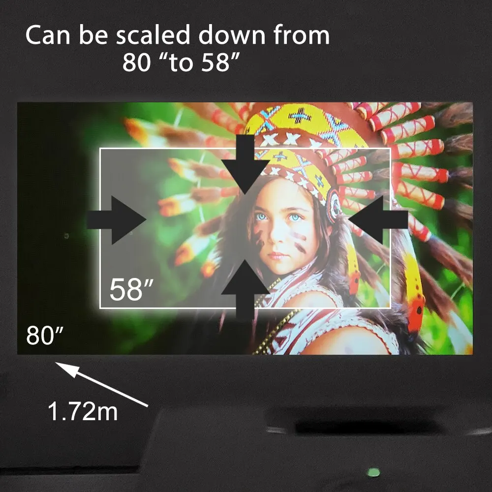 проектор light unicorn x7