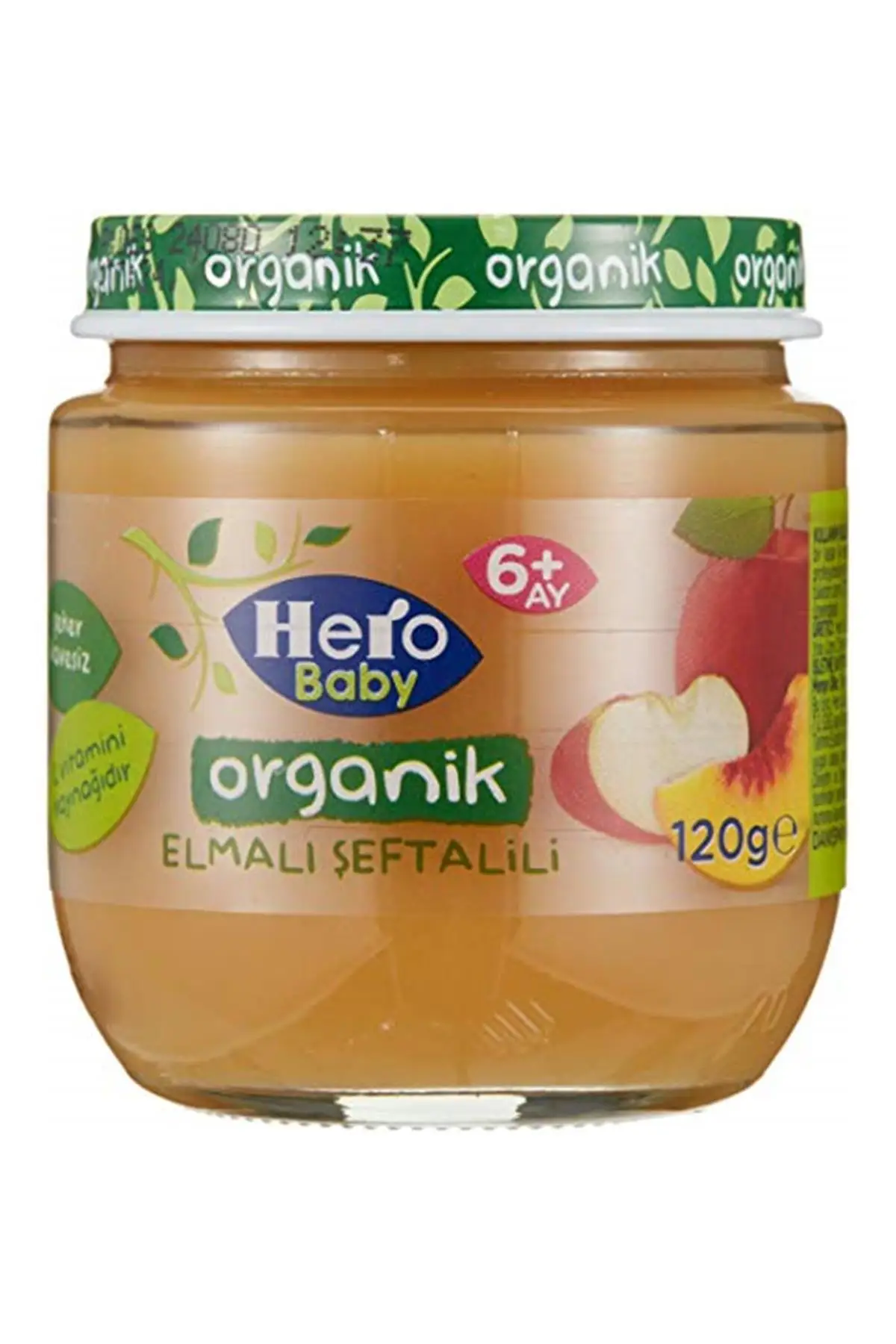 

Бренд: Hero Baby органические яблоки, персики 120 г Категория: ложка еды