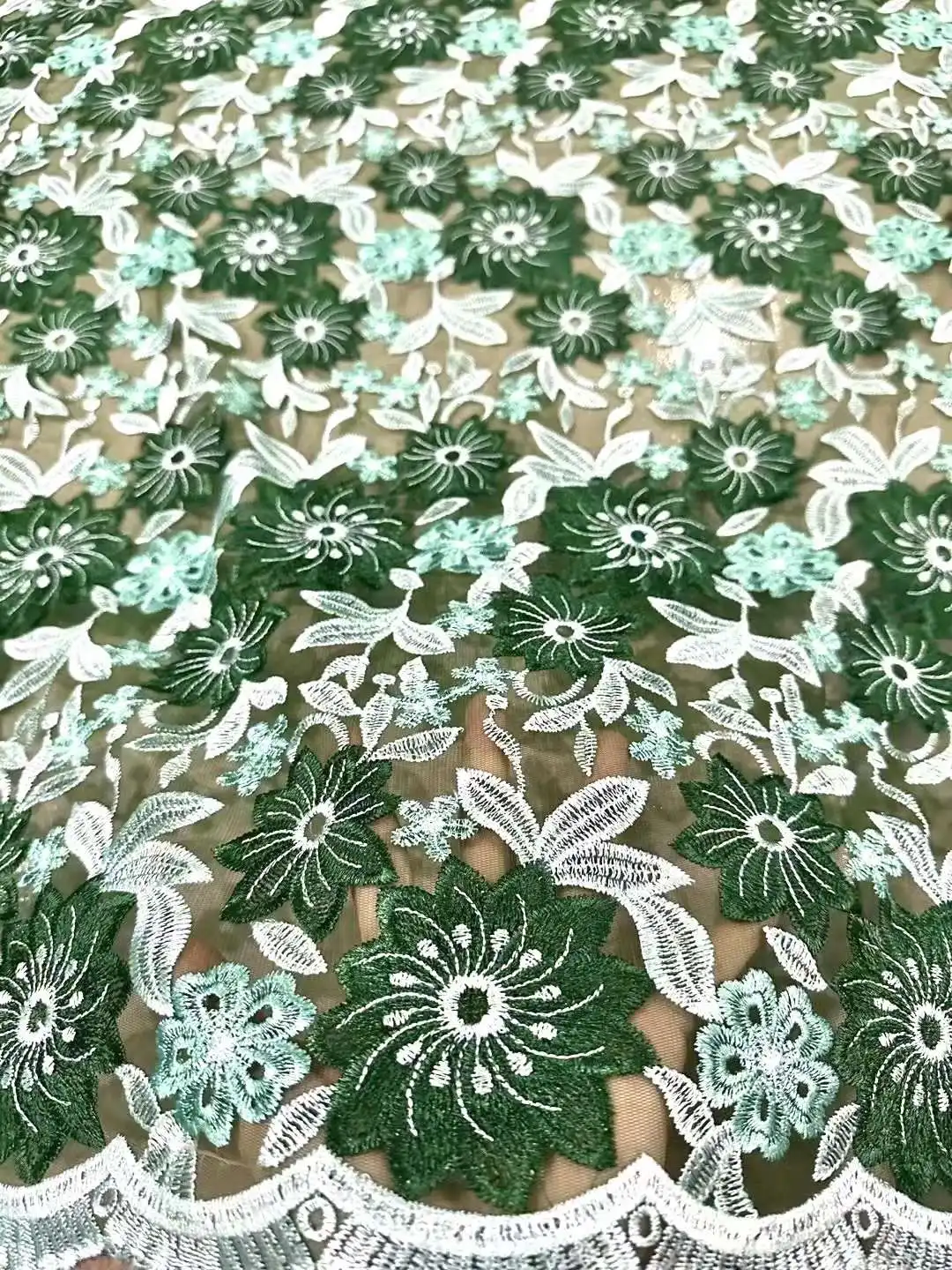 5 ярдов 2024 новинка лучшее качество изящная очень мягкая вышитая Тюлевая