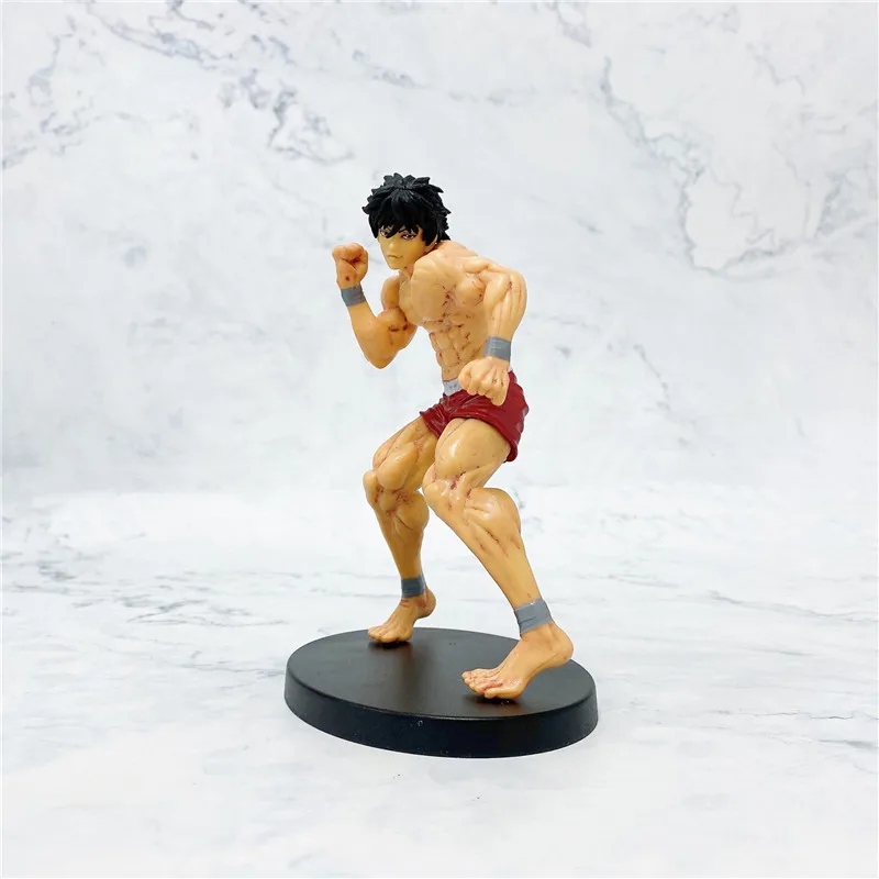 15cm Hanma Baki Figure Son Of Ogre New Arrival Anime Character Figurines |