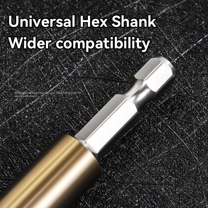 Набор корончатых сверл Newshark комплект из быстрорежущей стали с шестигранным