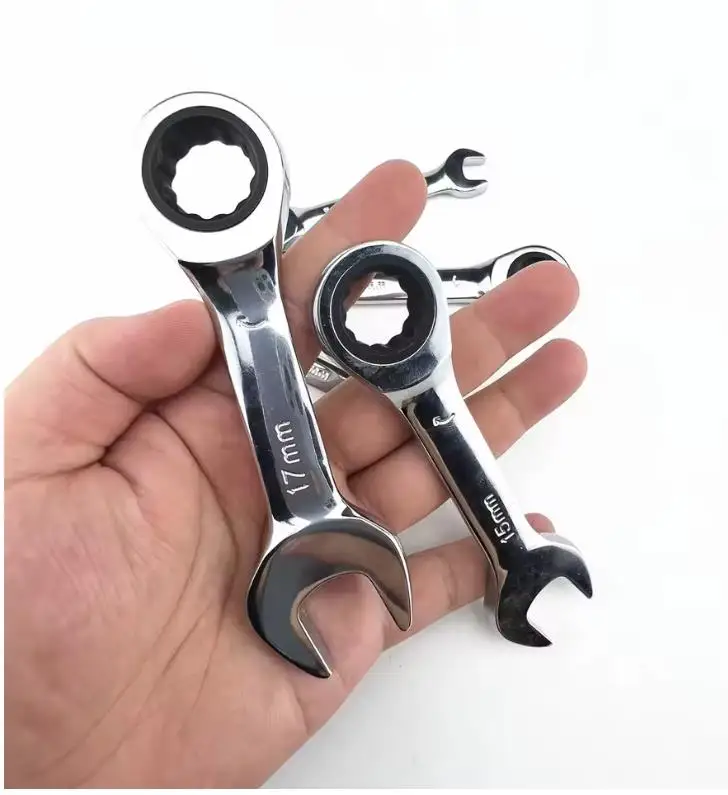 

Мини-гаечный ключ быстрого снятия с регулируемой ручкой из хромованадиевой стали