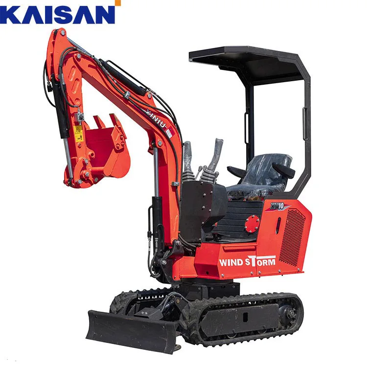Экскаватор китайского бренда kasia 1 тонна мини-экскаватор по конкурентоспособной