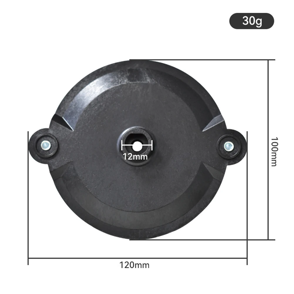 

Mower Parts Cutter Head Replacement Accessories 12 * 10cm Fits PRTA 20Li A1-311046- For Parkside Grass Durable