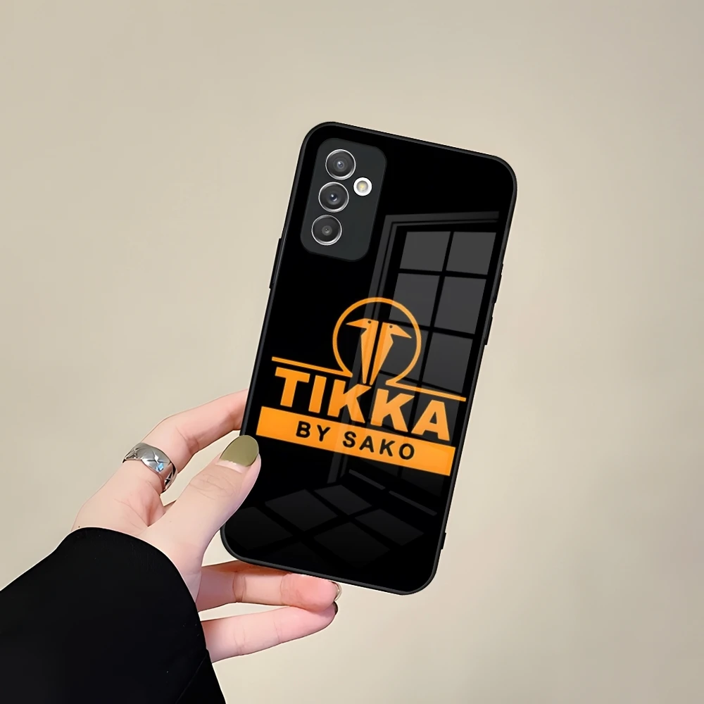 Коврик для мыши Tikka T3 Second To None Sako Samsung A71 54 14 34 A20 A31 A52 A22 A21 A12 A51 A40 A32 A72 A30 A81 Glass Design Bac