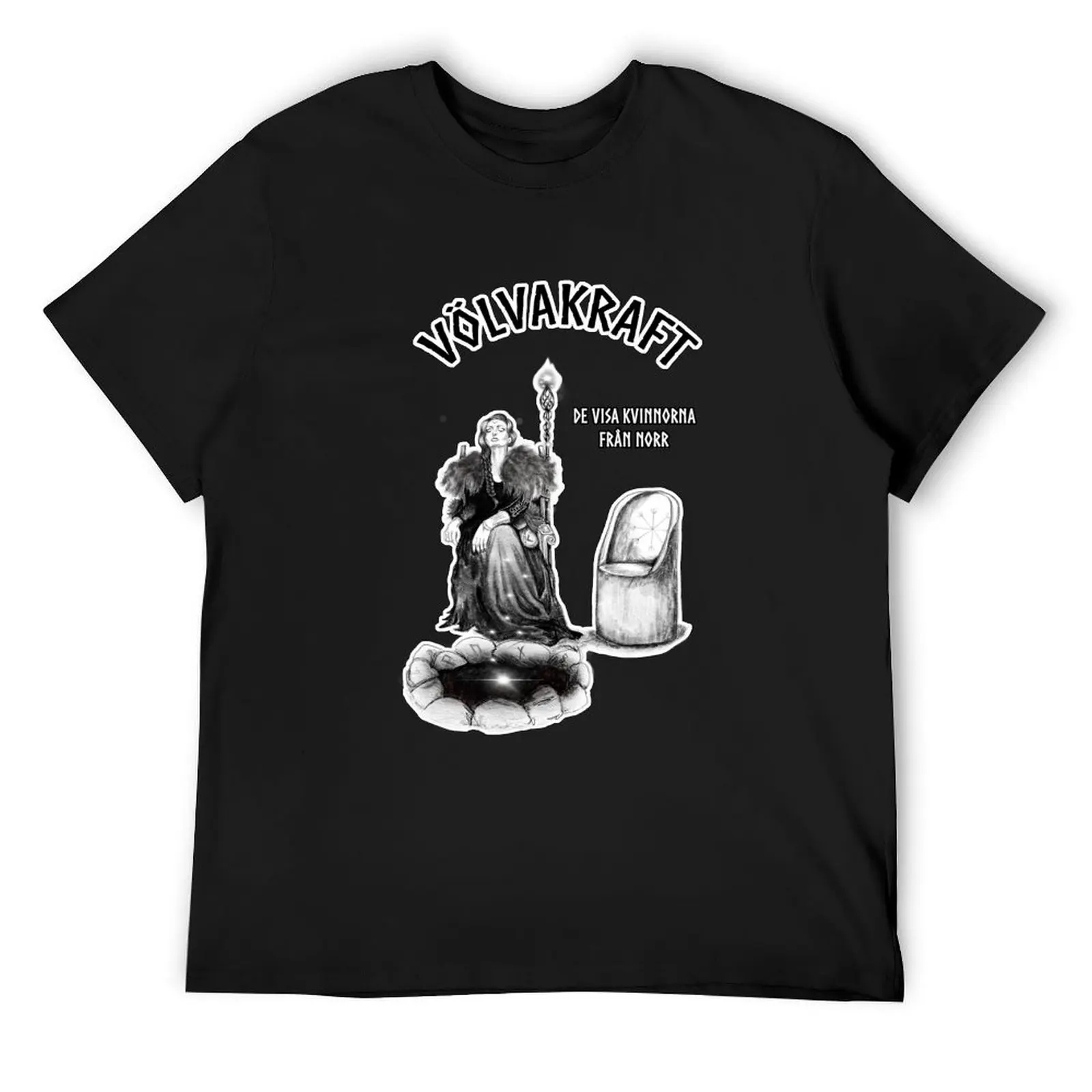 V?lvakraft - Де Виза Нормарнэ Ф?н Норр. Футболка оверсайз большие размеры