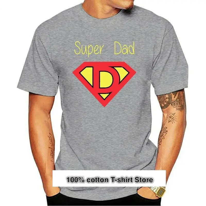 

Хлопковая рубашка с надписью Super papá, рождественский подарок для падения, отца, мужа, любви, семейства, нового поколения, 2021