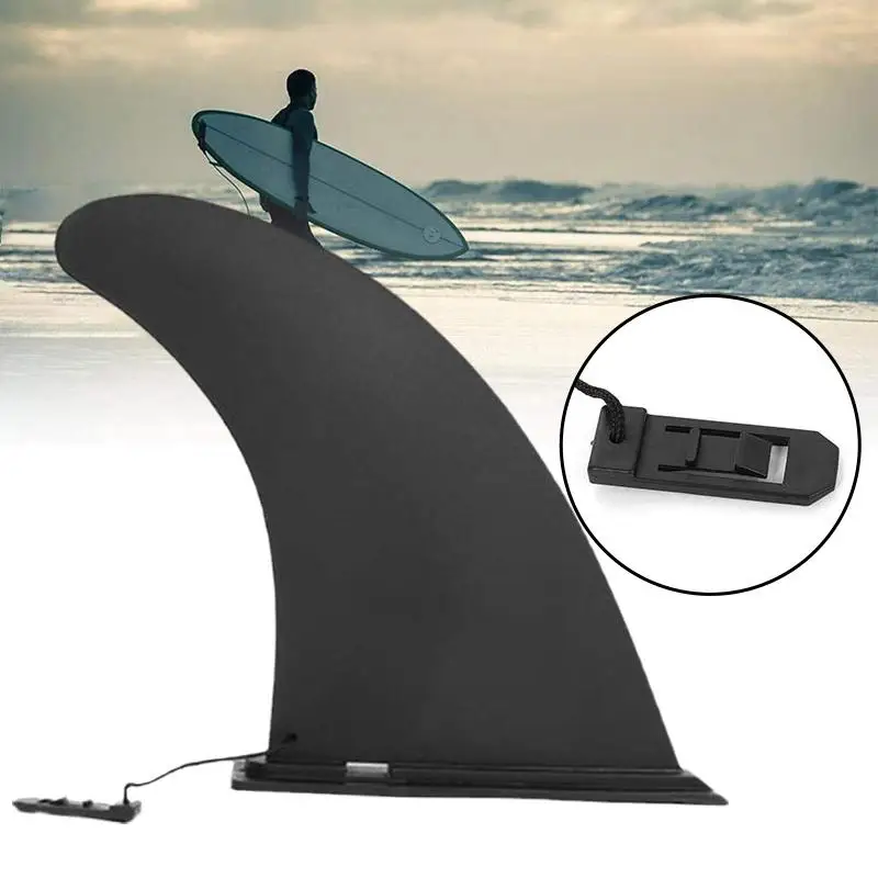

New Surf Water Wave Fin SUP Accessory Stablizer Stand Up Paddle Board Surfboard Slide-in Central Fin Side Fin