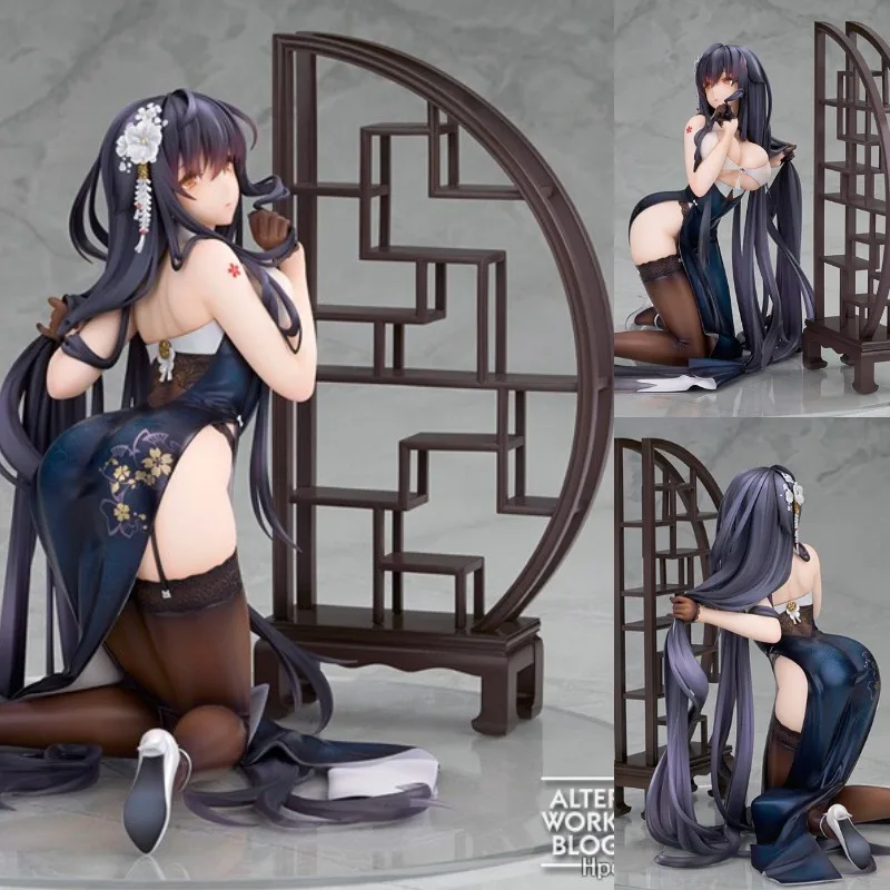 

100% Original 1/7 Alter IJN Azuma Azur Lane Deluxe Edition 17CM Anime Figure Model Collectible Action Toys Gifts