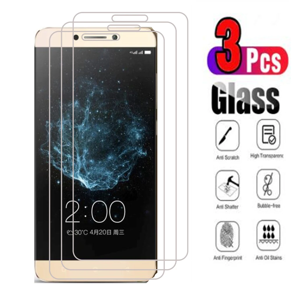 

3PCS Tempered Glass for LeTV LeEco Le 2 X520 X527 X620 2Pro S3 X626 Pro 3 Pro3 X720 X722 max 2 X821 x820 cool 1 Screen Protector