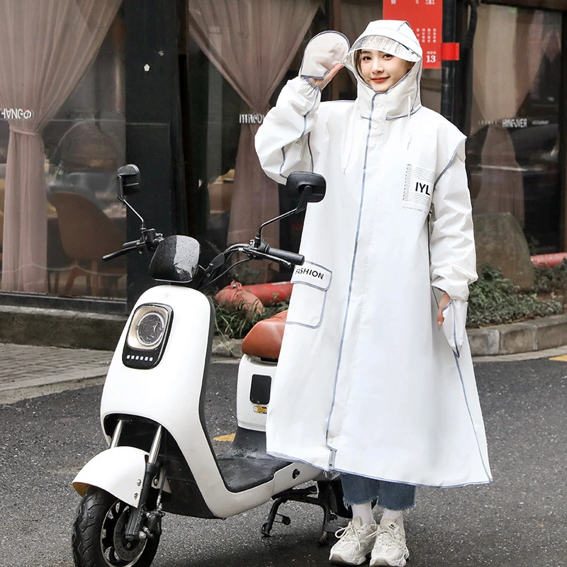 Высокое качество 1 шт. EVA унисекс плащ утолщенный водонепроницаемый дождевик для