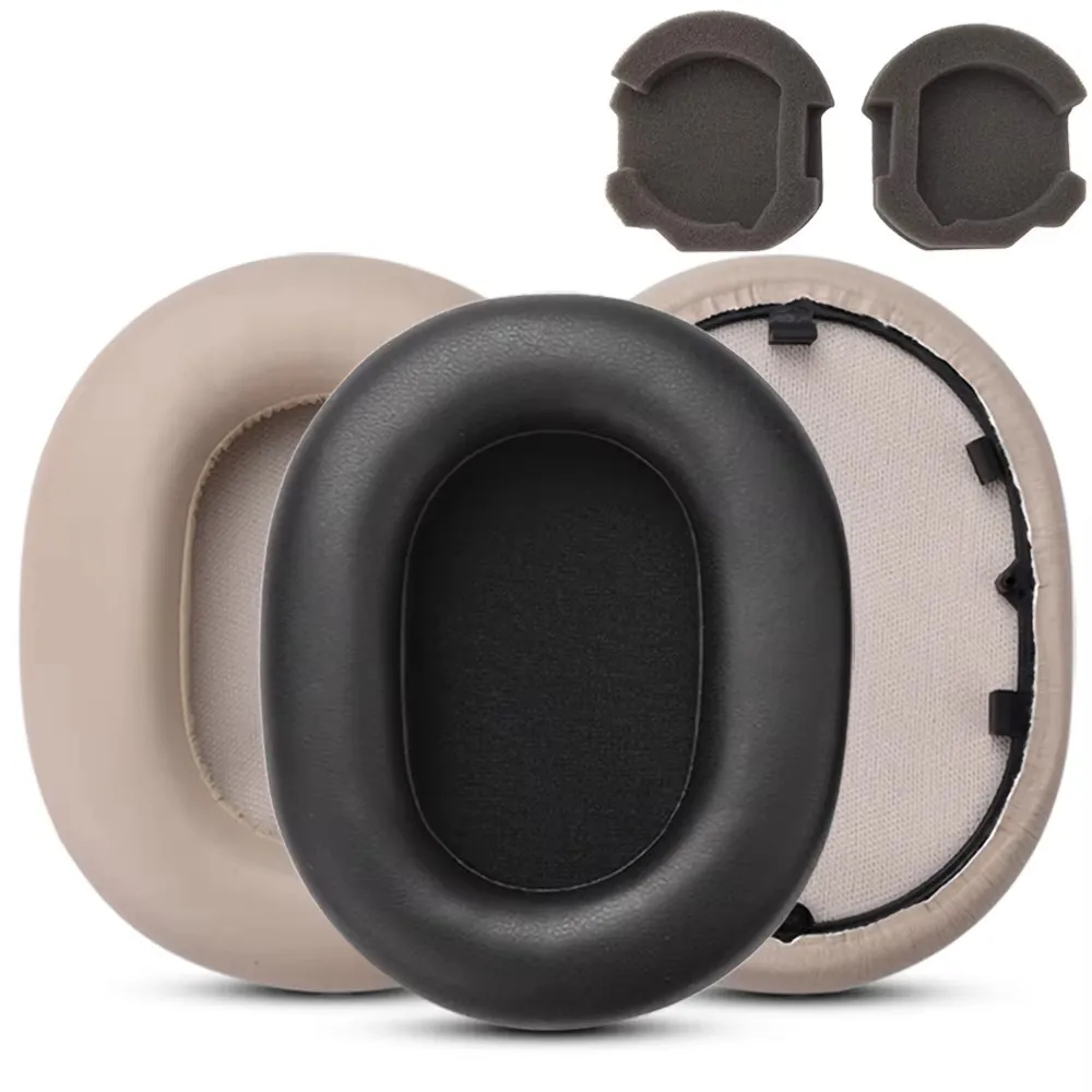 Фото Наушники sony wh 1000xm3, сменные подушечки для Sony WH-1000XM2 1000XM4 WH1000XM5, наушники, амбушюры, подушки, аксессуары №4