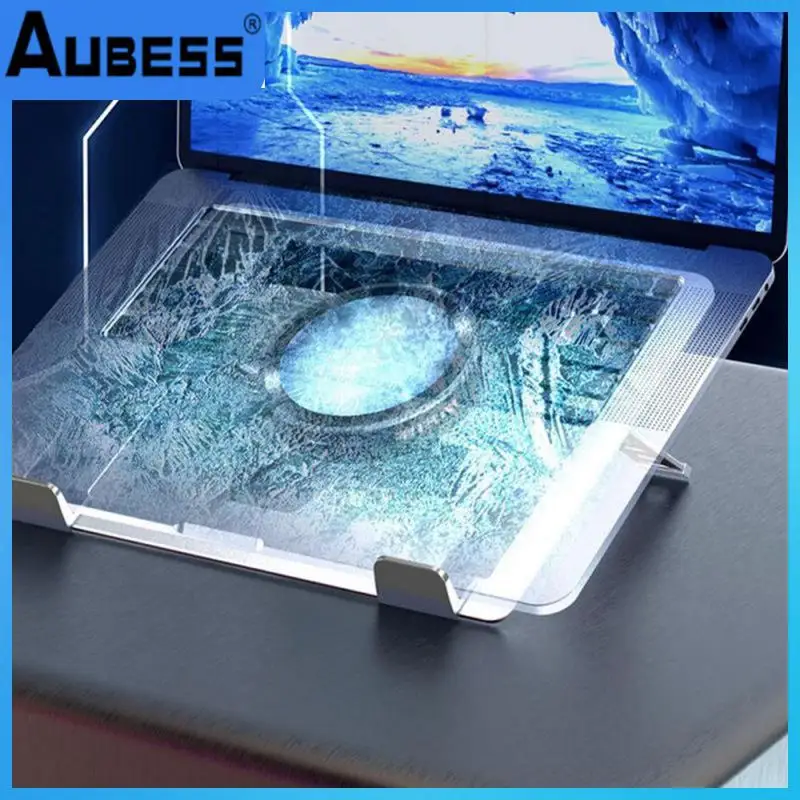 

X42 Flat Panel Refrigeration Large Area Cooling Semiconductor Heat Sink Bracket Magnetic Absorption Rgb Lighting Effect Portable