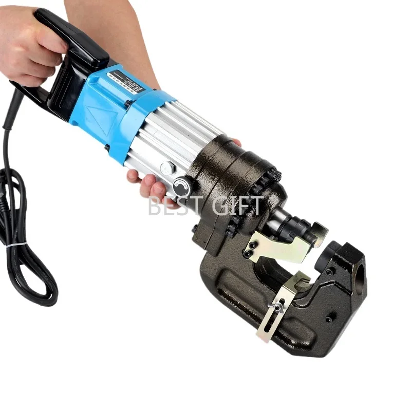 Электрическая гидравлическая штамповочная машина угловая стальная пластина