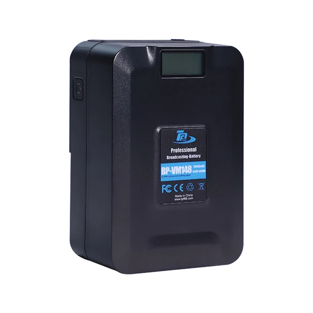 Литий-ионный аккумулятор 10000 мАч 14 8 в сертифицированный CE 148 Вт V-образный замок